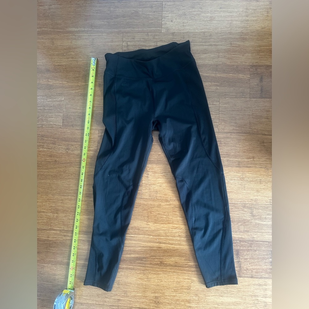 Lacoste Sport Black Leggings